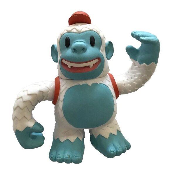 Mailchimp Yeti Freddie Collectible Vinyl Figure Toy Action Figure 4.5” Designer - Picture 1 of 5
